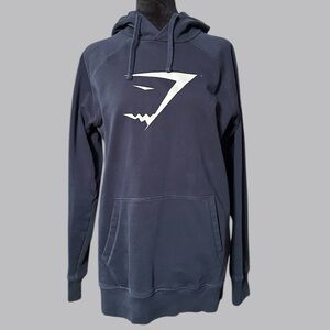 Gymshark Navy Hoodie